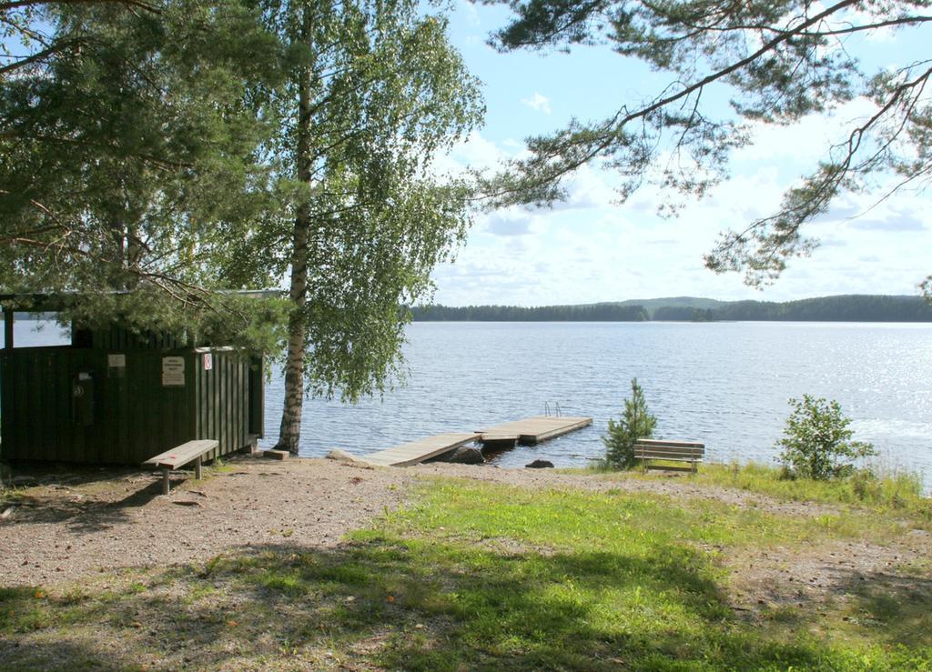 Huoneistohotelli Teekki Muuruvesi Exterior photo